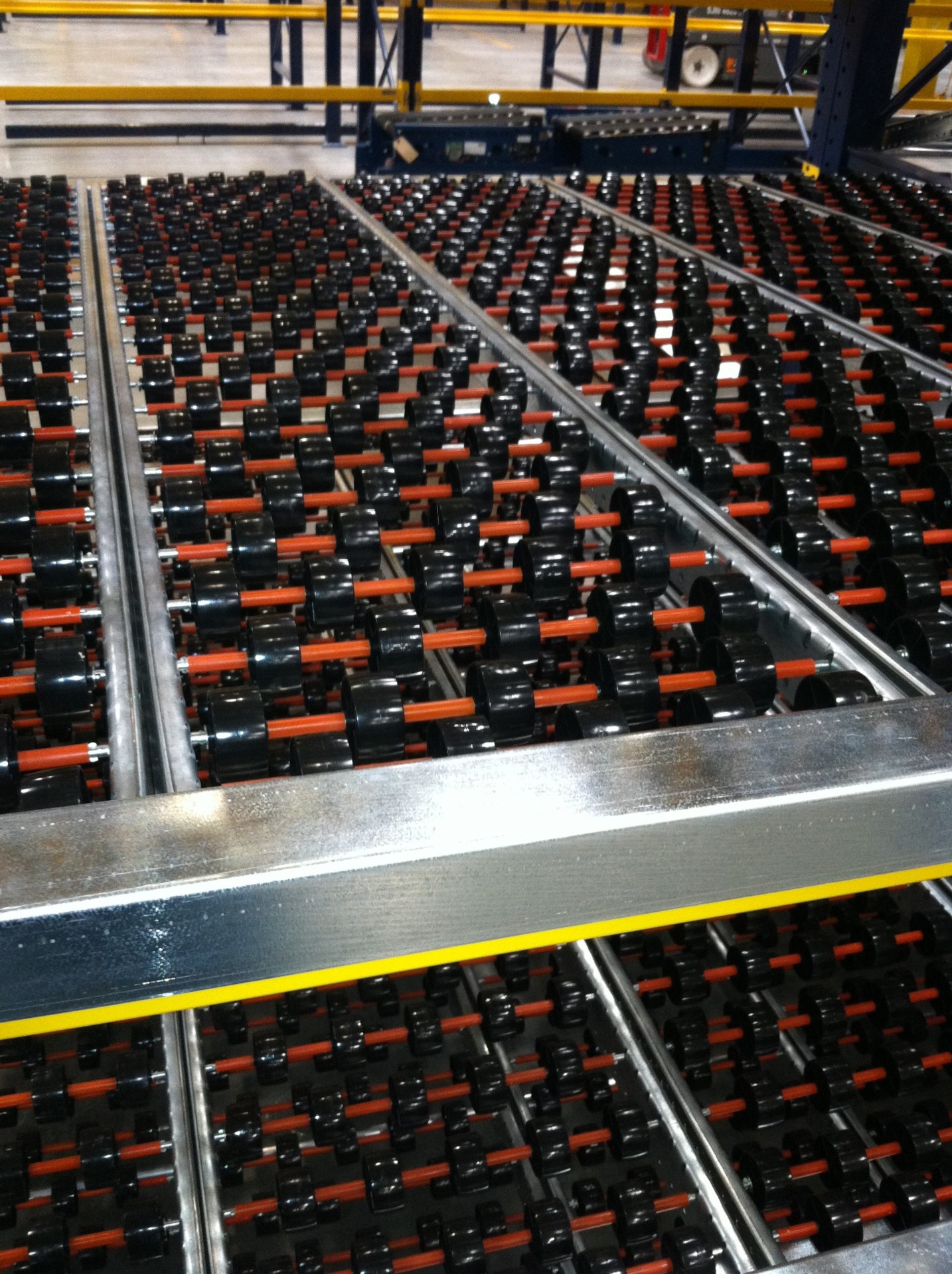 Carton Flow Rack for Catoosa warehouses