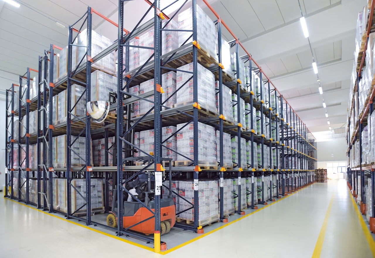 Drive-In Pallet Rack for Catoosa warehouses