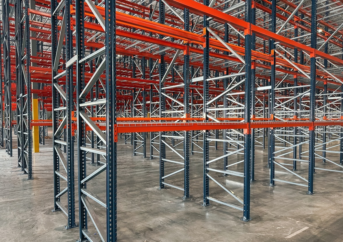 Selective Pallet Rack for Catoosa warehouses